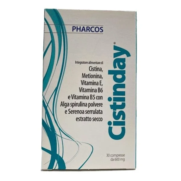PHARCOS Cistinday Pelle Unghie Capelli 30 Compresse
