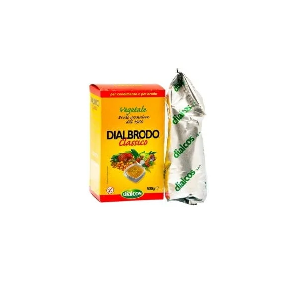 DIALCOS Dialbrodo Classico Preparato Granulare Vegetale 500 g