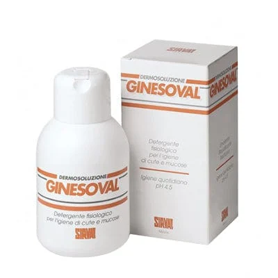 SIRVAL Ginesoval Dermosoluzione Detergente Intimo 200 ml