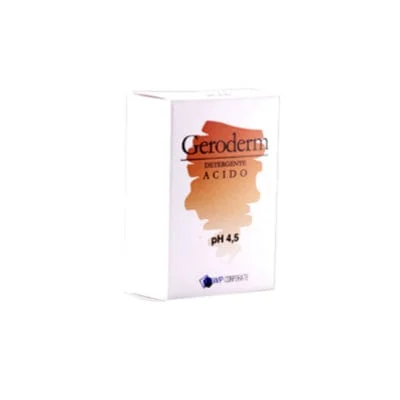 GERODERM Detergente Acido PH 4.5 100 g