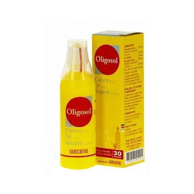 LABCATAL Oligosol Rame-Oro-Argento 60 ml