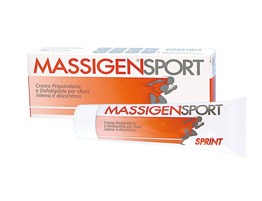 MASSIGEN Sport Sprint Crema 50 ml