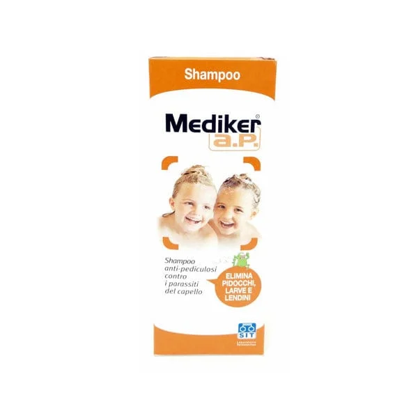 MEDIKER Shampoo Antipediculosi 100 ml