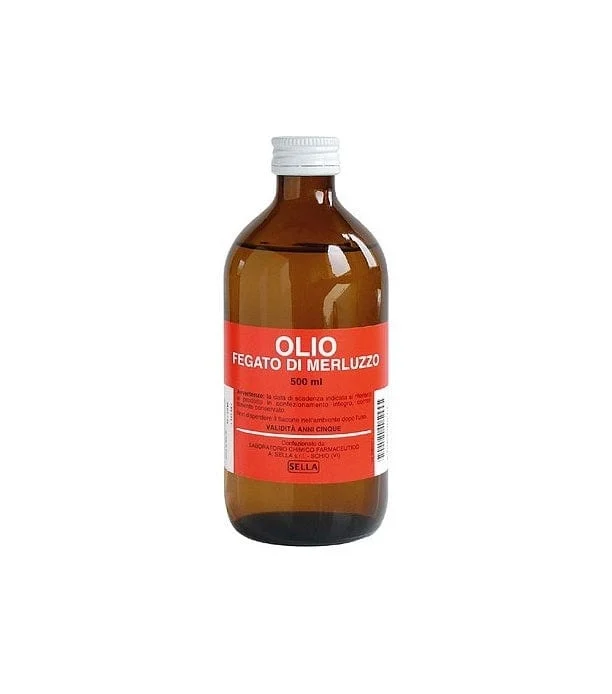SELLA Olio Di Fegato Di Merluzzo 250 ml