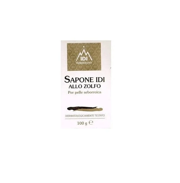 IDI Sapone Allo Zolfo 100 g