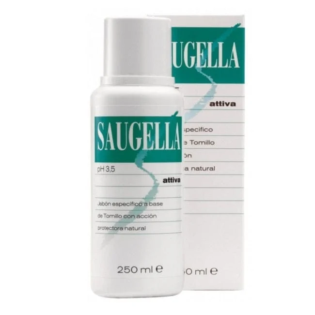 SAUGELLA Attiva Detergente 250 ml