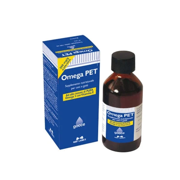 OMEGA PET Gocce Orali 100 ml