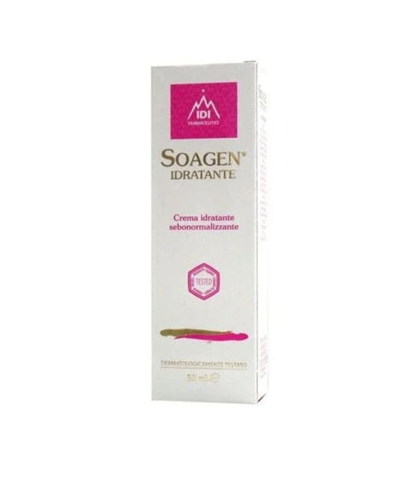 IDI Soagen Idratante Sebonormalizzante 50 ml