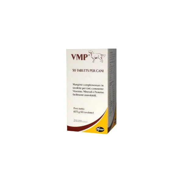 VMP Mangime Complementare Cani 50 Tavolette