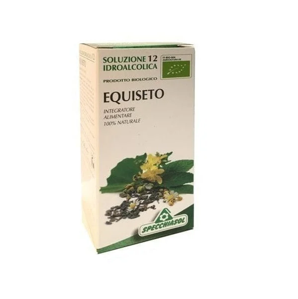 SPECCHIASOL Soluzione Idroalcolica 12 Equiseto 50 ml