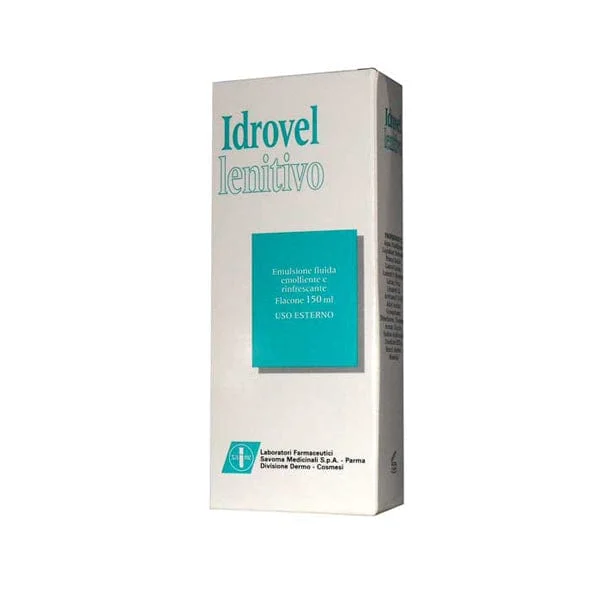 IDROVEL Idrovel Lenitivo Emulsione 150 ml