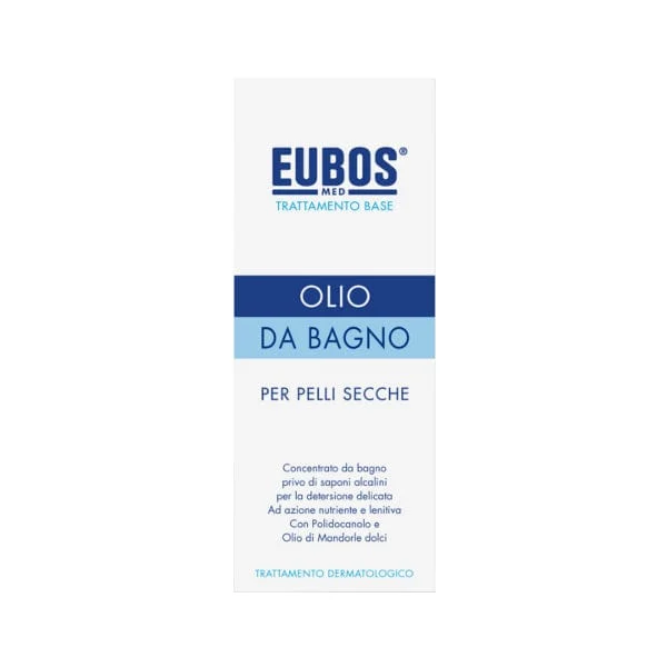 EUBOS Olio Da Bagno Pelli Secche 400 ml