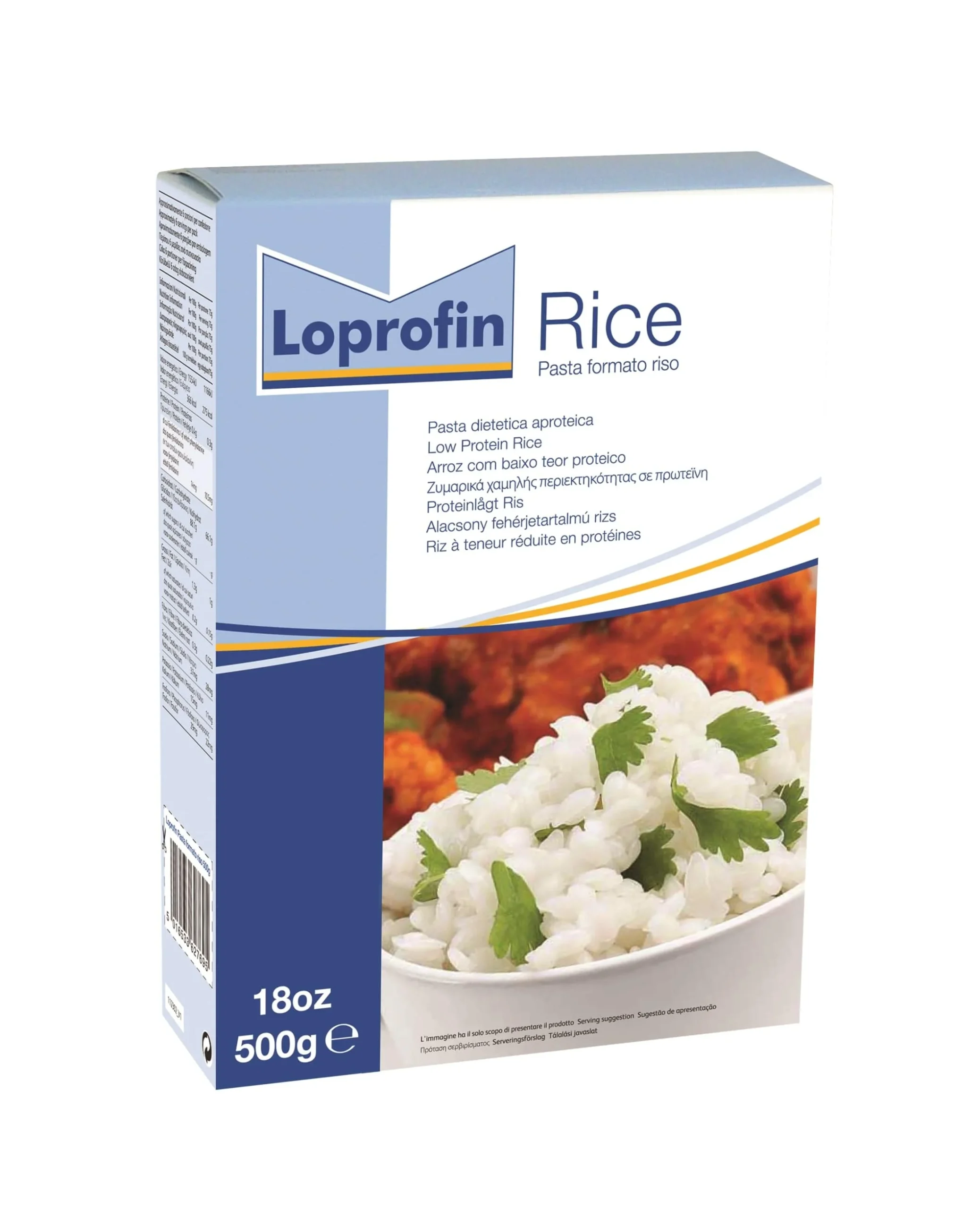 NUTRICIA Loprofin Pasta Riso 500 g