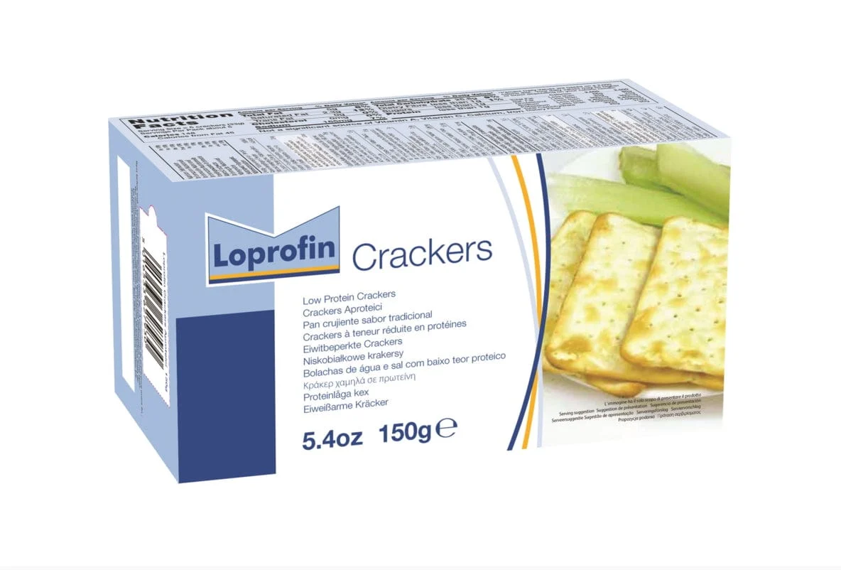 NUTRICIA Loprofin Crackers Aproteici 150 g