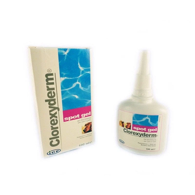 ICF Clorexyderm Spot Gel Flacone 100 ml