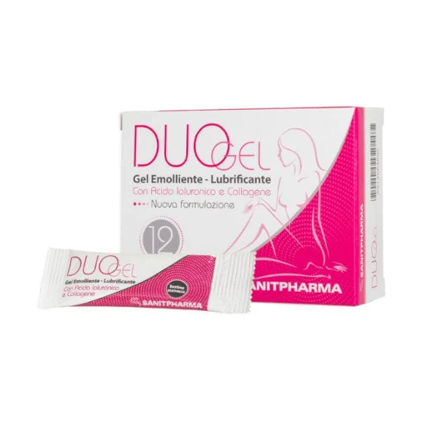SANITPHARMA Duogel Lubrificante Vaginale 12 Bustine