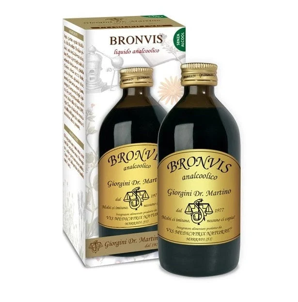 DR. GIORGINI Bronvis Analcolico Integratore Alimentare 200 ml