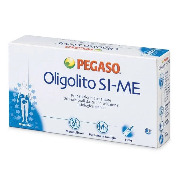 PEGASO Oligolito SI ME 20 Fiale