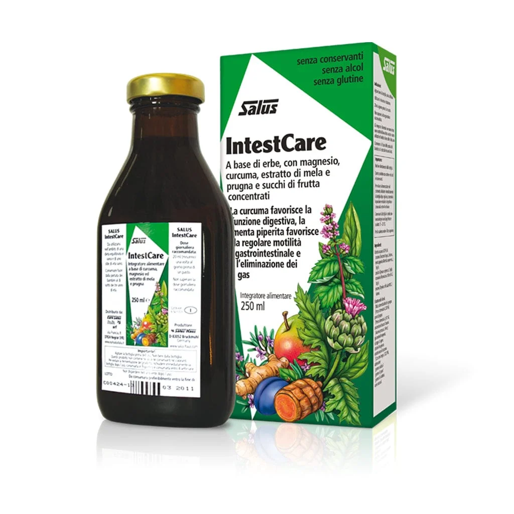 SALUS Intestcare Integratore Alimentare 250 ml