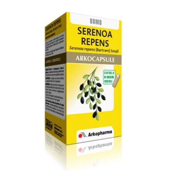 ARKOPHARMA Arkocapsule Serenoa Repens Uomo Integratore Alimentare 45 Capsule