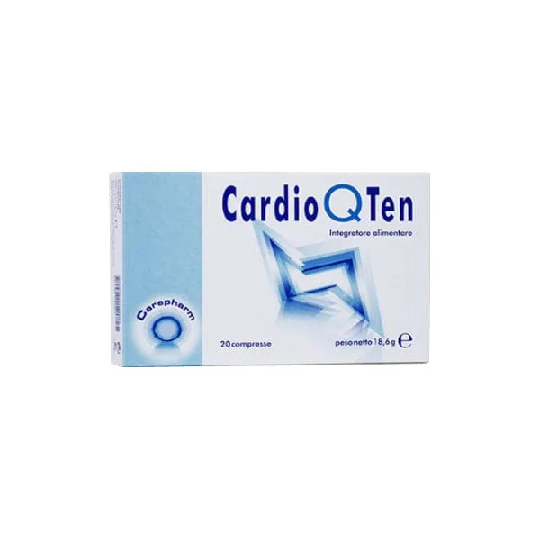 CAREPHARM Cardioqten 20 Compresse