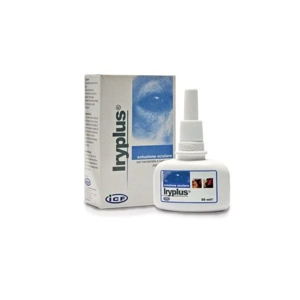 ICF Iryplus Soluzione Oculare 50 ml