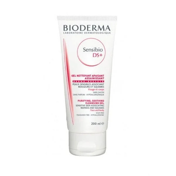 BIODERMA Sensibio Ds+ Moussant Gel Detergente 200 ml