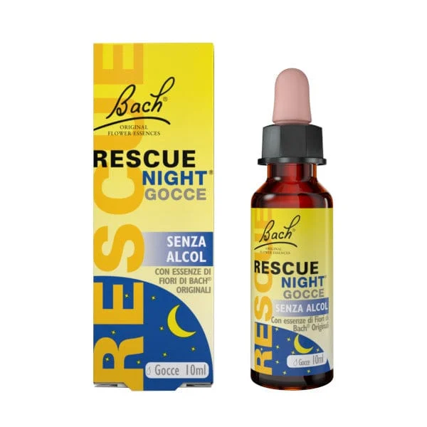 RESCUE Night Senza Alcol Gocce 10 ml