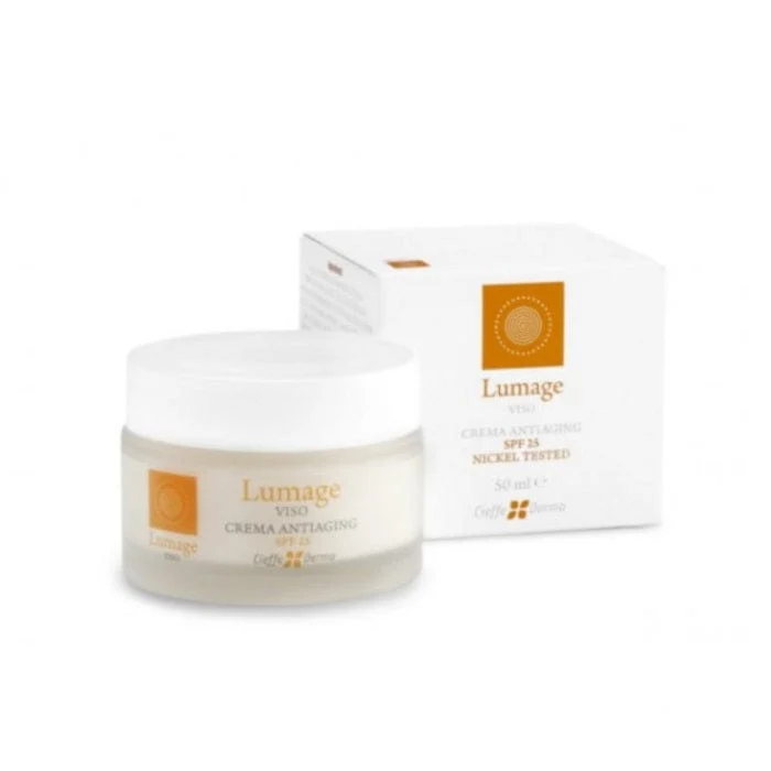 LUMAGE Viso Antiaging Fotoprotettivo Spf 25 50 ml