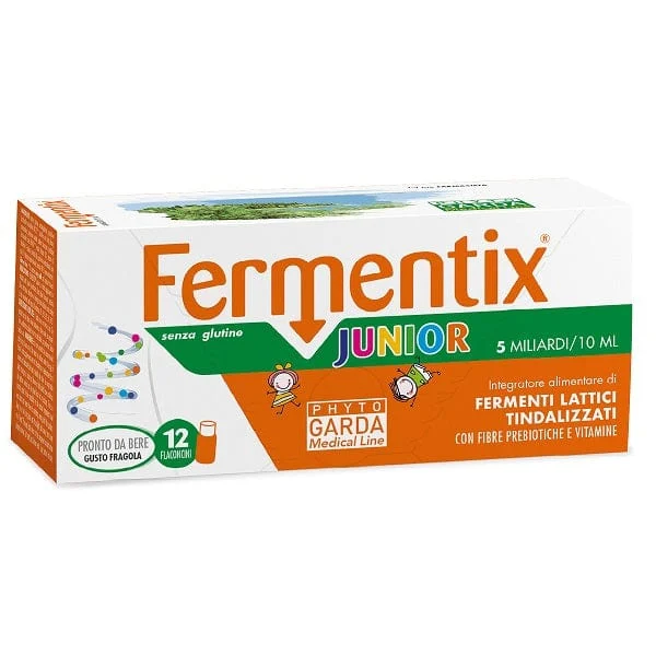 FERMENTIX Junior 5 Miliardi 12 Flaconcini