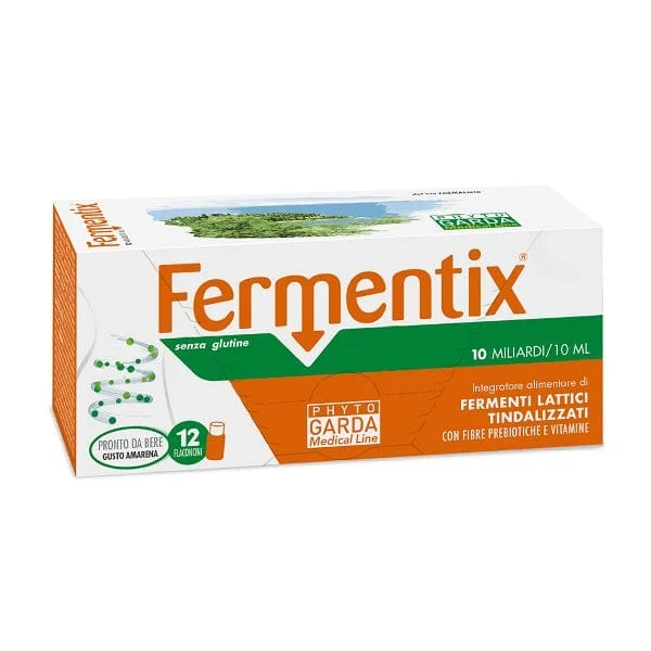 FERMENTIX 10 Miliardi 12 Flaconcini