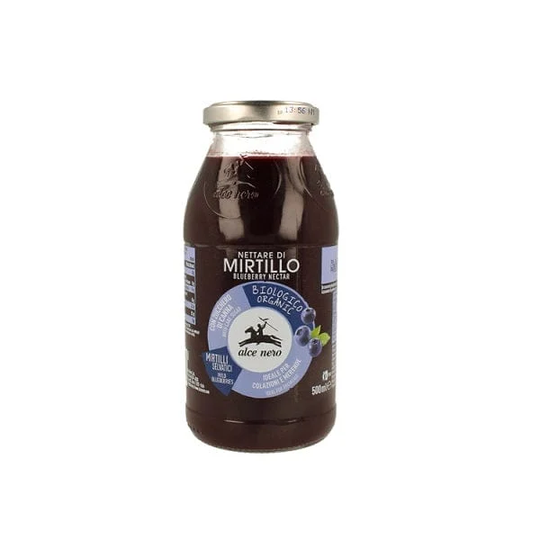 ALCE NERO Nettare Di Mirtillo Biologico 500 ml