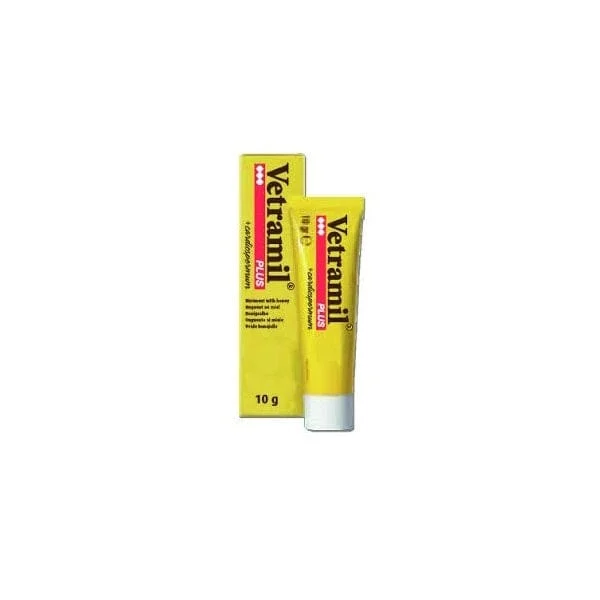 VETRAMIL Plus Pomata Miele Tubo 10 g