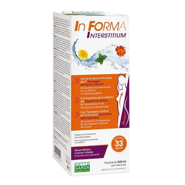 PHYTO GARDA 3D Gold Drena Depura 500 ml