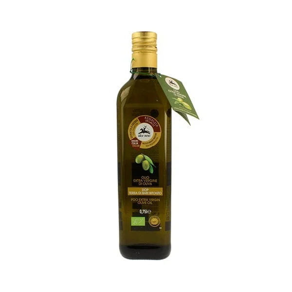 ALCE NERO Olio Extravergine Oliva DOP Bio 750 ml