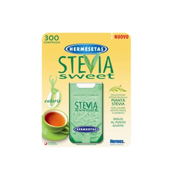HERMESETAS SteviaSweet 300 Compresse