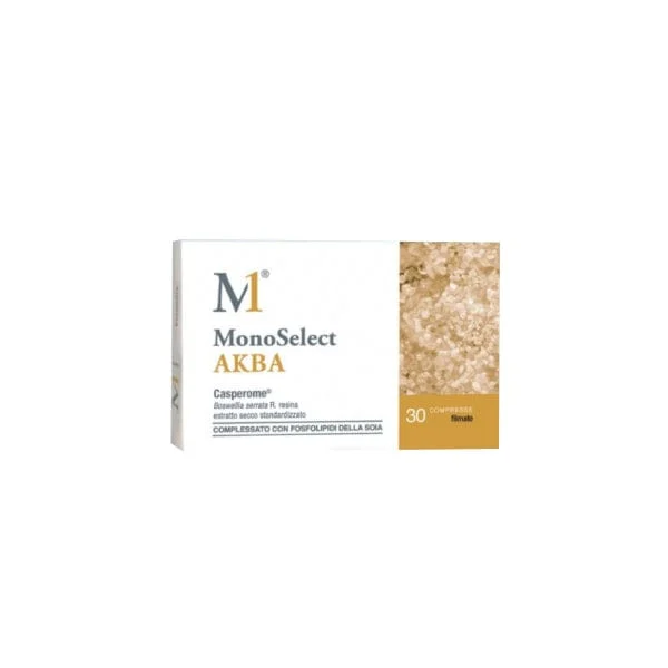 MONOSELECT Monoselect Akba Integratore Alimentare 30 Compresse