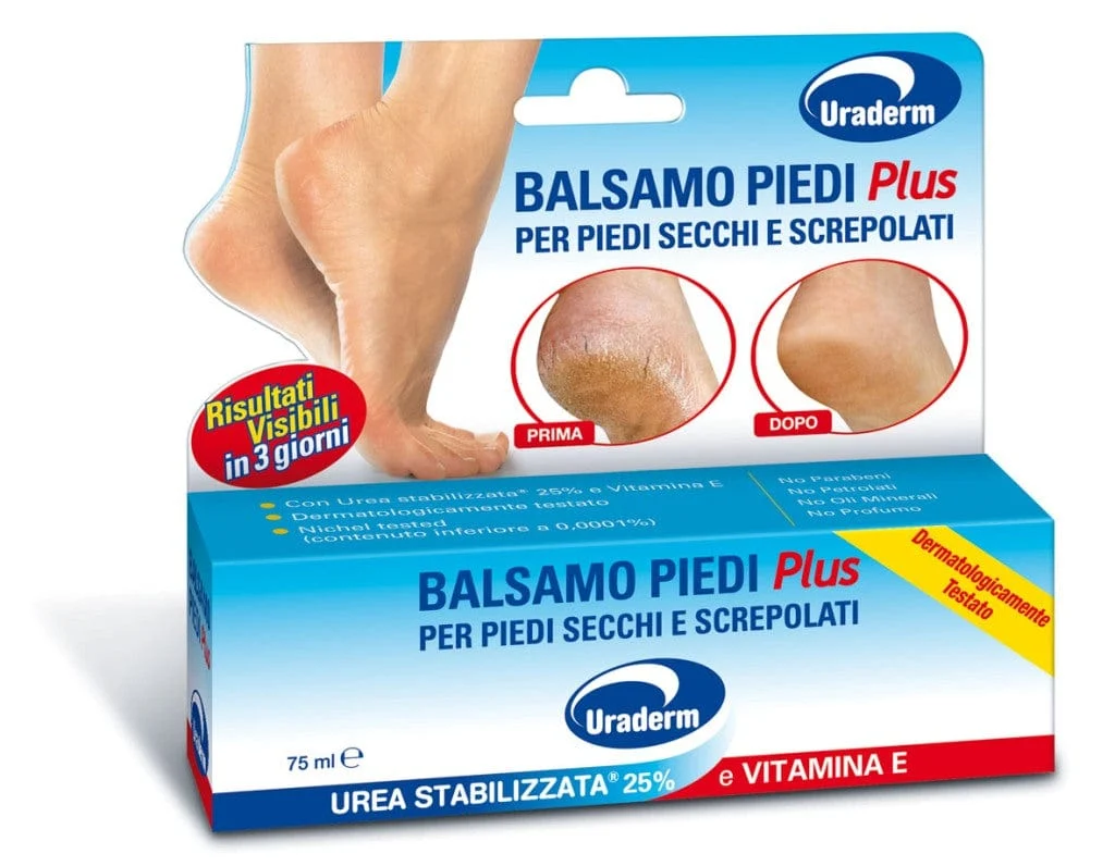 URADERM Balsamo Piedi Plus 75 ml