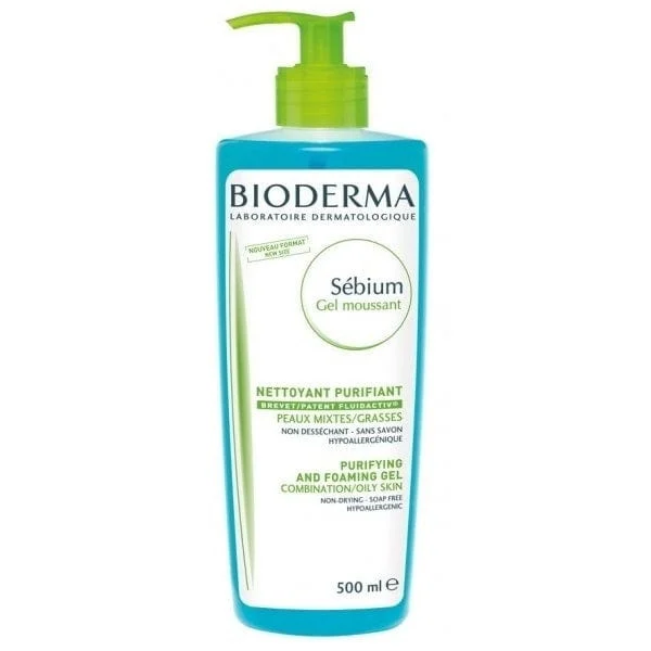 BIODERMA Sébium Gel Moussant Purificante 500 ml