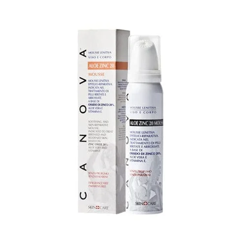 CANOVA Aloe Zinc 20 Mousse 100 ml