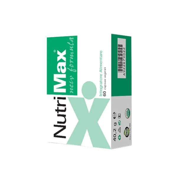 NUTRIGEA Nutrimax Integratore 60 Capsule