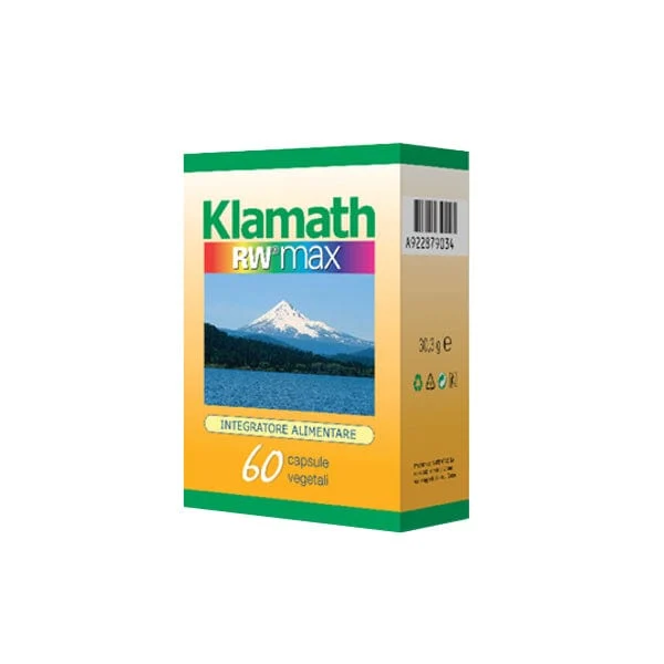 NUTRIGEA Klamath RW Max 60 Capsule
