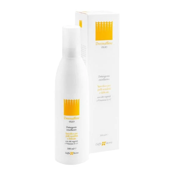 DERMAFFINE Olio Detergente Pelli Sensibili 300 ml