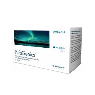 METAGENICS Pufagenics Integratore Alimentare 90 Capsule