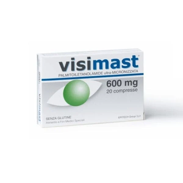 MEDIVIS Visimast 600 mg 20 Compresse