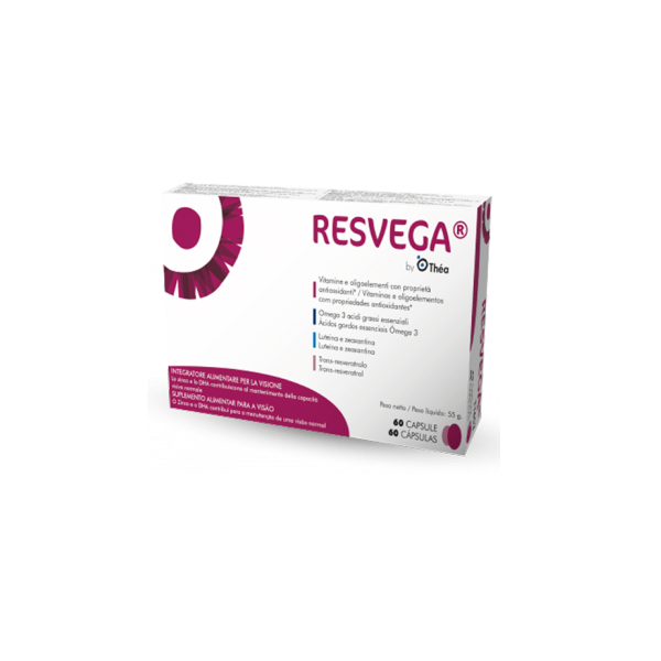 THEA FARMA Resvega Integratore Alimentare 60 Capsule