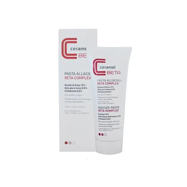 CERAMOL Beta Pasta All'Acqua 75 ml