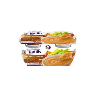 NUTRICIA Nutilis Manzo Verdure 2x300 g