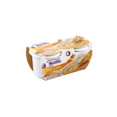 NUTRICIA Nutilis Pasti Pollo Con Carote 2x300 g