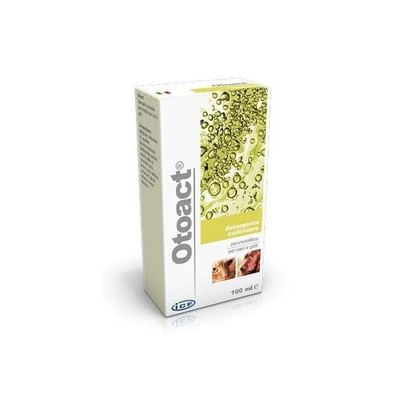 ICF Otoact Detergente Auricolare 100 ml